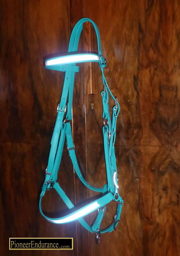 High Visibility - Two Part Bridle-0