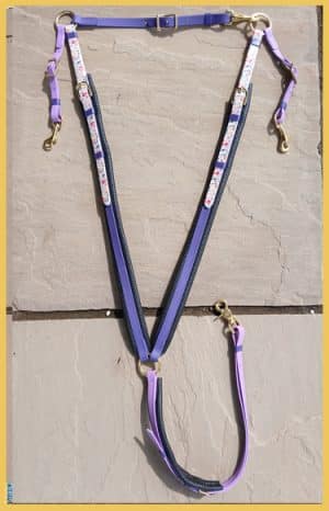 Padded Infinity Breastplate