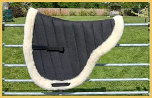 Air Ride Wool Basic Numnah