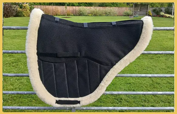 Air Ride Wool Shim Numnah - Image 7