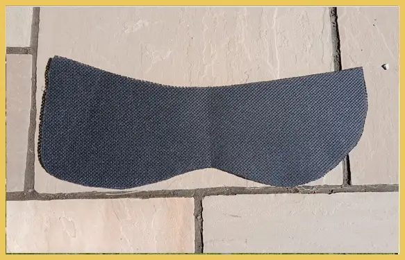 Air Ride Wool Shim Numnah - Image 8