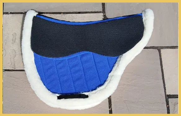 Air Ride Wool Shim Numnah - Image 9