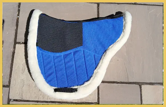 Air Ride Wool Shim Numnah - Image 11