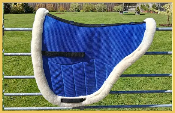 Air Ride Wool Shim Numnah - Image 2